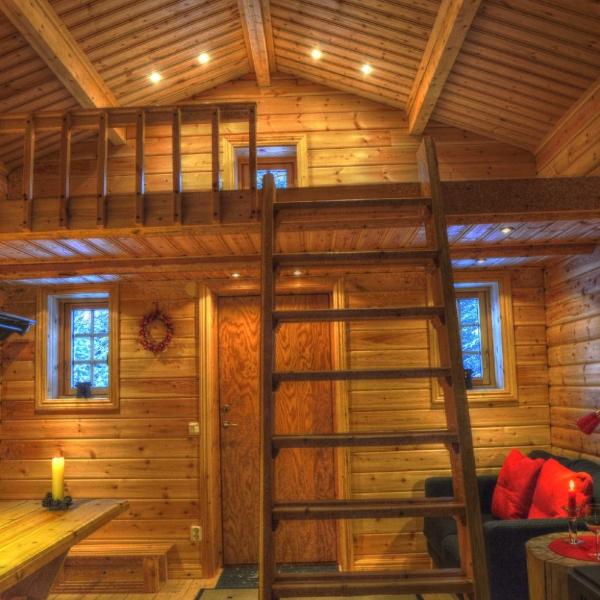 Cottage On Wild River In Lapland/Sweden
