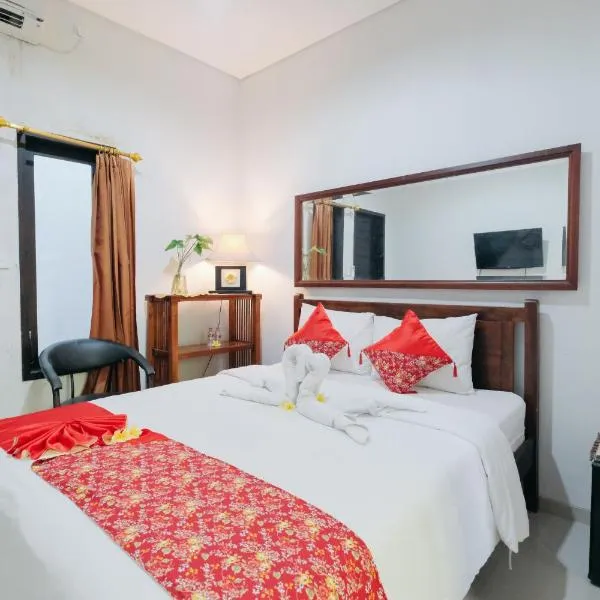 D'Tamblingan Guest House at Taman Griya Jimbaran RedPartner - Minimum Stay 30 Nights，位于金巴兰的酒店