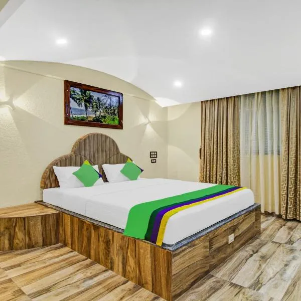 Treebo Majestic Palms, 2 Km From Colva Beach, hotel v destinaci Benaulim
