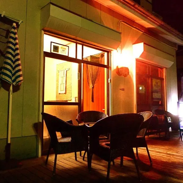 青島ゲストハウス風樹、宮崎市のホテル