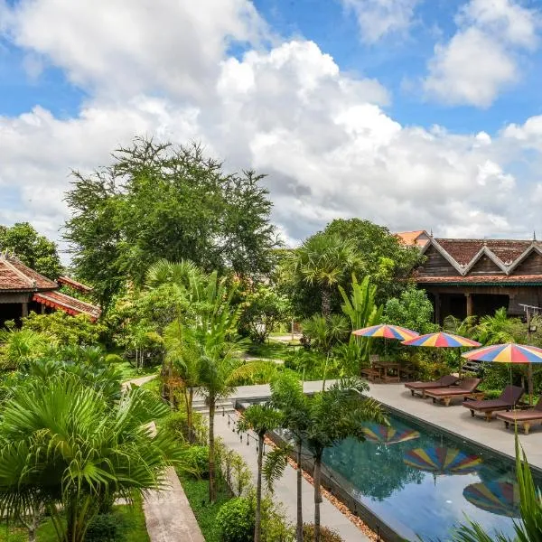 Phum Khmer Lodge - Village Cambodian Eco-Lodge, hotel em Siem Reap