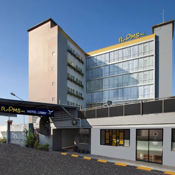 ROOMS INC d'botanica Bandung, hotel en Bandung