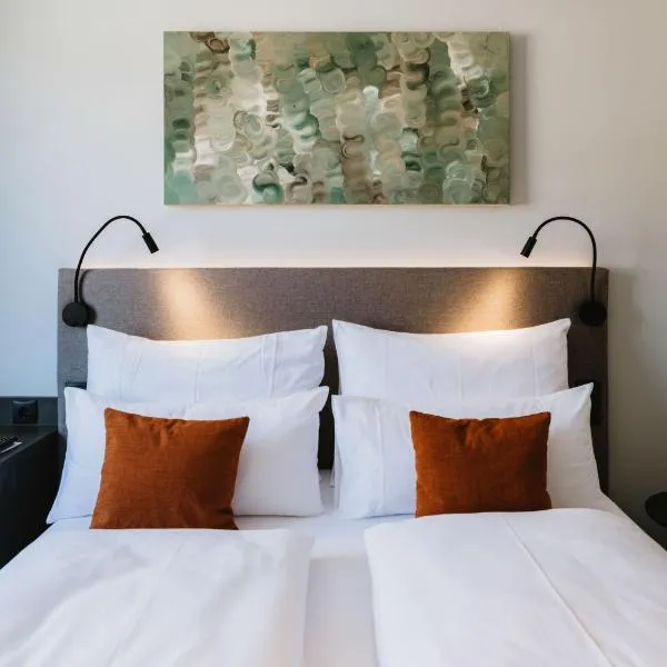 NIGHT INN Hotel Bahnhofcity Feldkirch – hotel w mieście Feldkirch