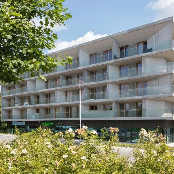 Solaris Park Apartment Tauron Arena by Renters Prestige, hotel v Krakově
