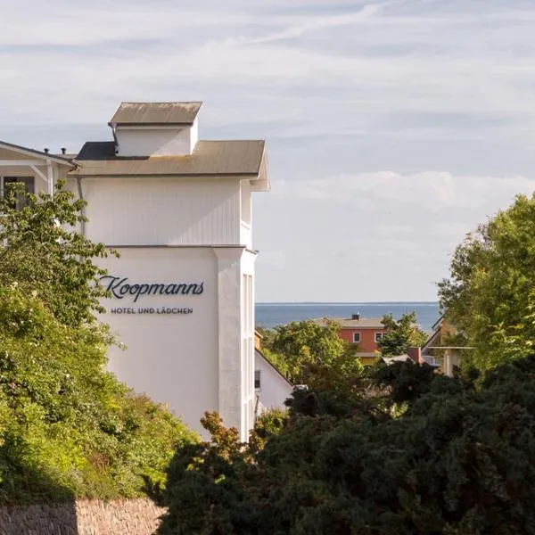 Koopmanns Hotel und Lädchen, hotel in Göhren