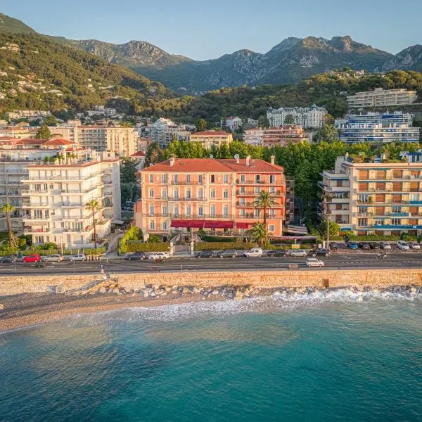 Best Western Premier Hotel Prince de Galles, Hotel in Menton