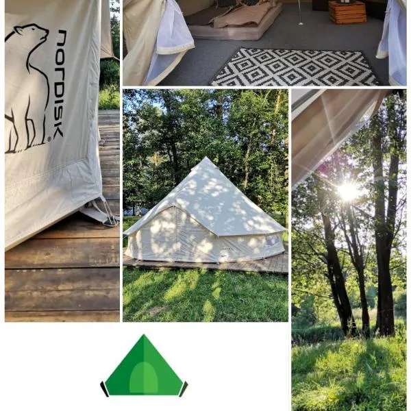 Glamping Kaliska, hotel v destinaci Łochów