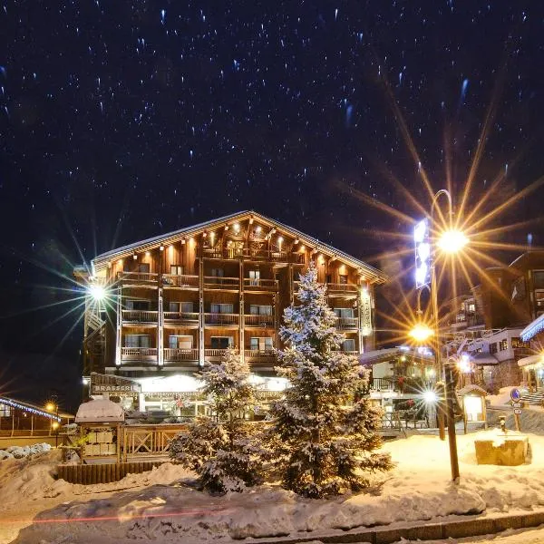 Hôtel Le Refuge, hôtel à Tignes