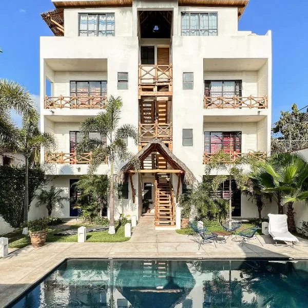 Punta Mita Surf Lodge, hotel in Punta Mita