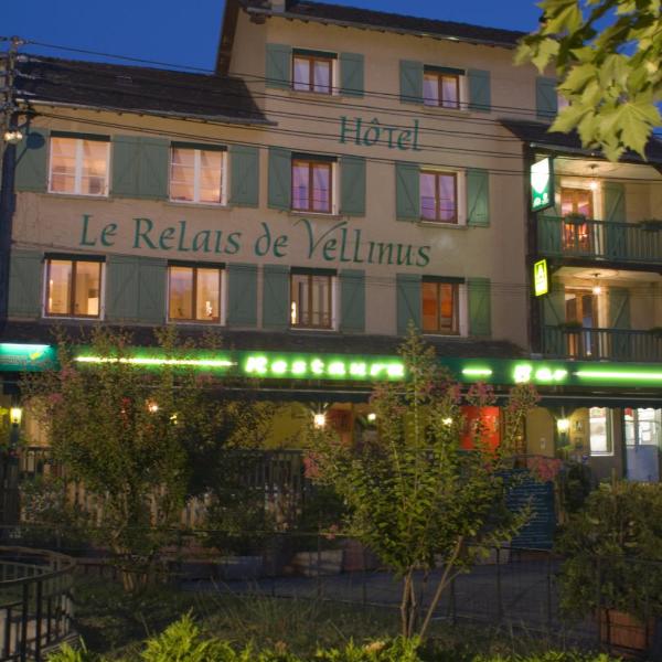 Contact Hôtel Le Relais de Vellinus