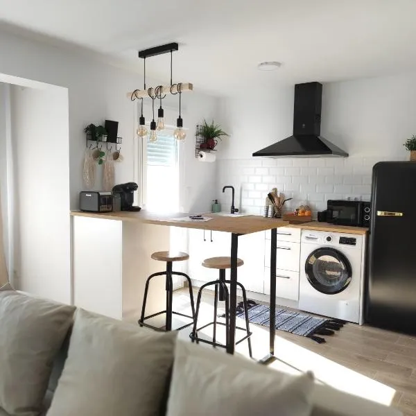 Apartamentos La Casa del Maestro, hotel in Alhama de Aragón