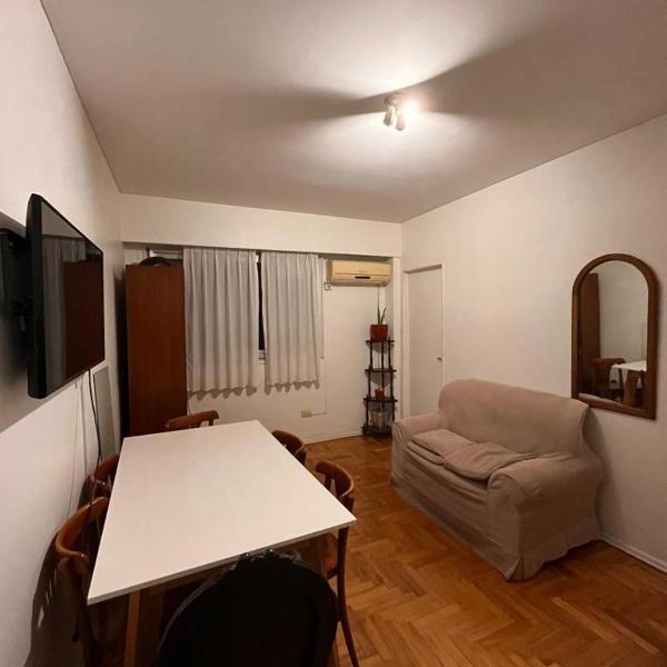 Hermoso departamento completo en palermo