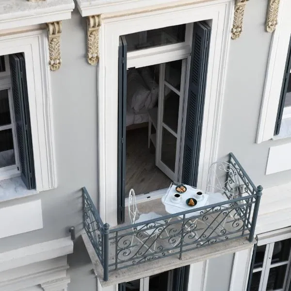 Neapolis 1897 Boutique Luxury Rooms, Hotel in Athen