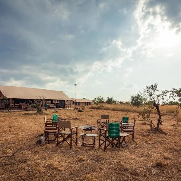 Gnu Mara River Camp, hotel a Serengeti