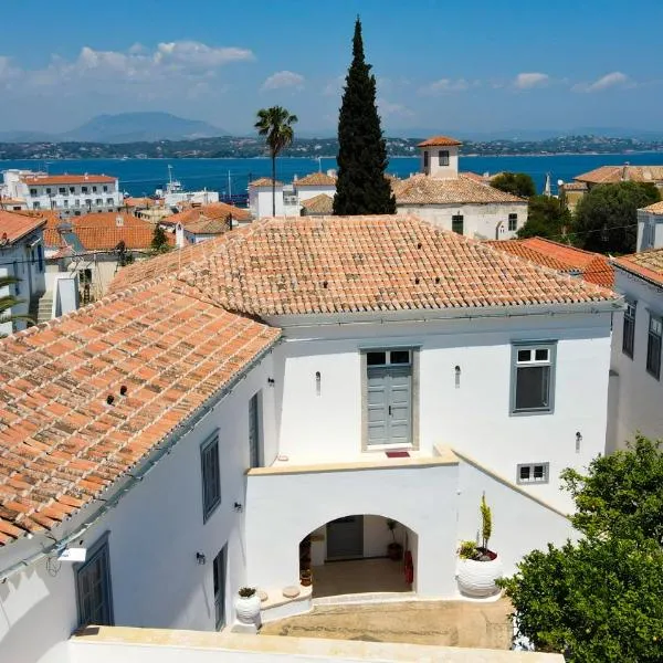Mansion Dasi, hotel en Spetses