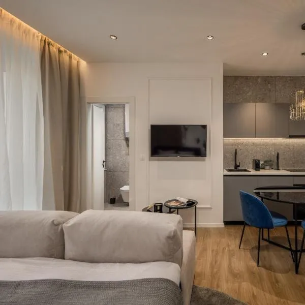 Bella Vita Apartments, hotell Rijekas