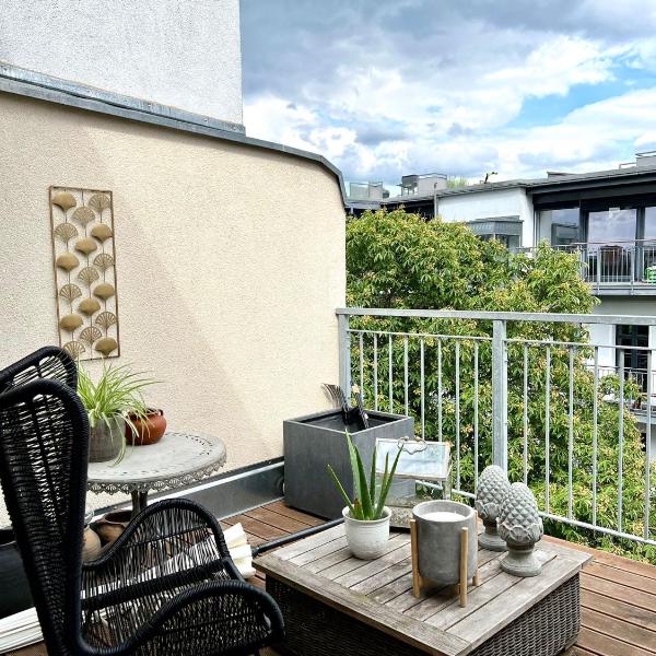 Kreuzberger Szene Penthouse, Berlin