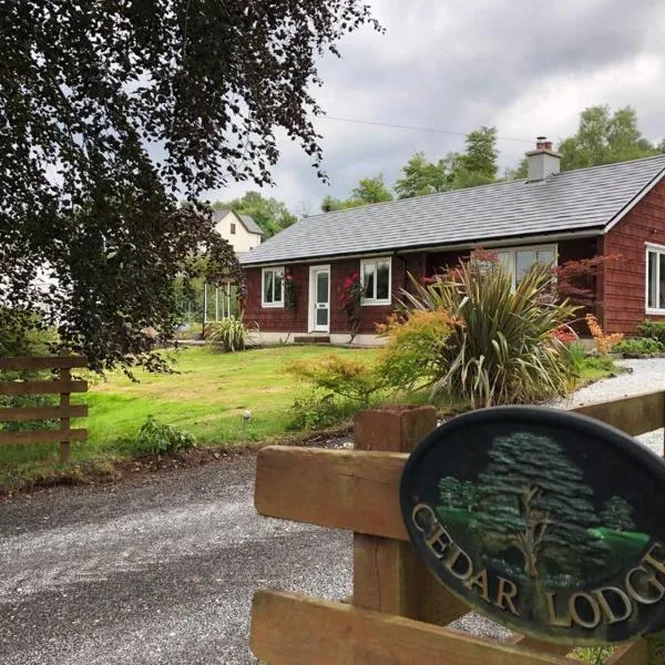 Cedar Lodge, hotel di Oban