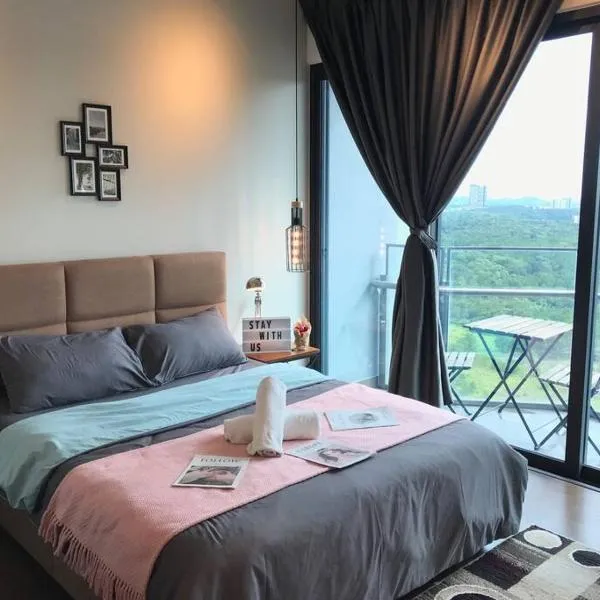 Almas Forever Love 100mbps Netflix!! by STAY, hotell Nusajayas