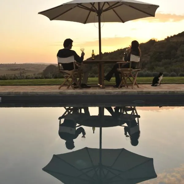 Tenuta Santo Pietro, hôtel à Pienza