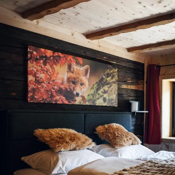 Alpen Lodge Berwang, hotel v destinaci Berwang