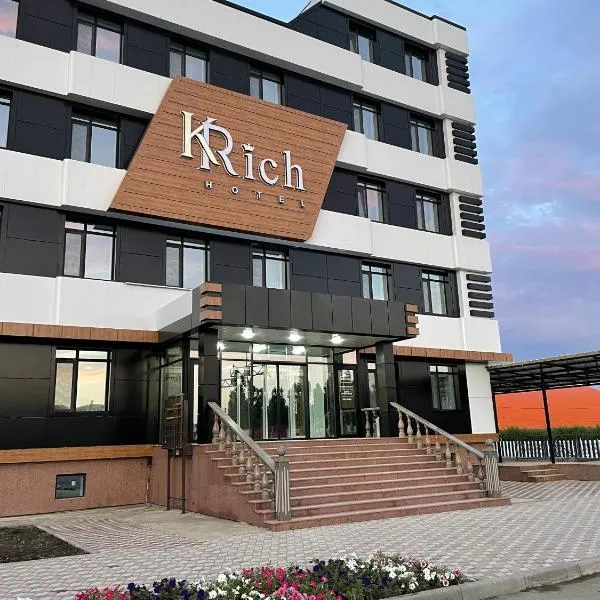 KRich Hotel Aktobe, hotel v destinaci Aktobe
