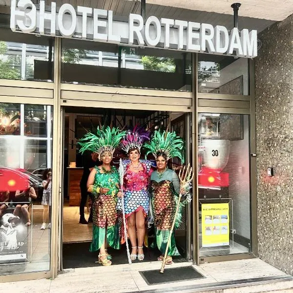 H3 Hotel Rotterdam City Center, hotel in Rotterdam