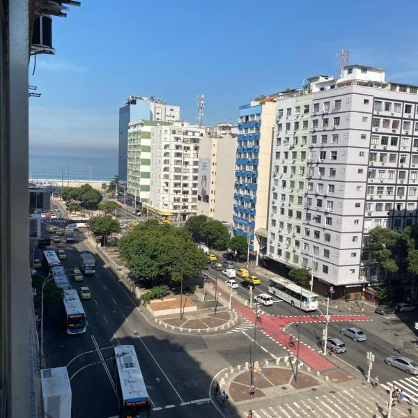 Copacabana - Apartamento com Vista Lateral para praia