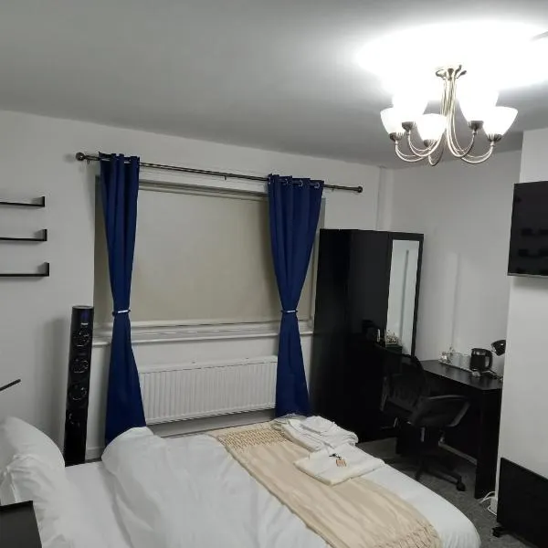 Cozzy Accommodation，位于曼彻斯特的酒店