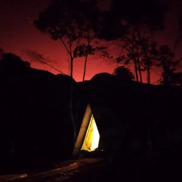 Terras de Maria Bonita, Hotel in Paraty