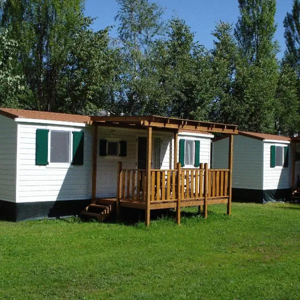 Camping Boomerang, hotel en Poschiavo