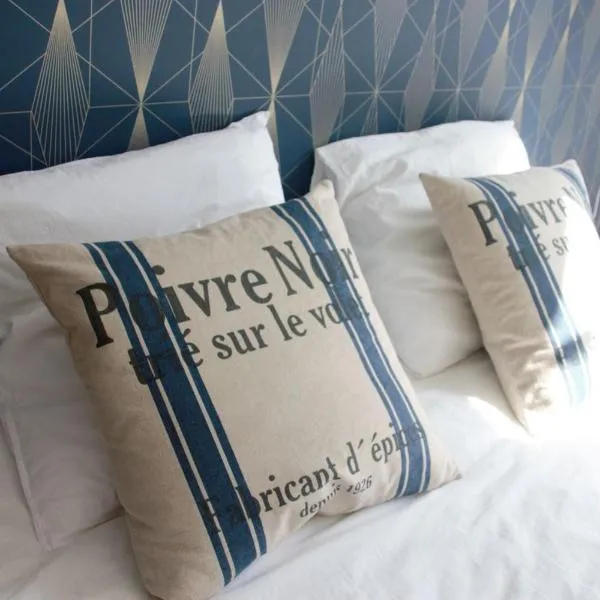 L'Atelier du Ru, hotel v destinaci Génainville