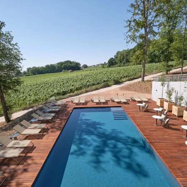 LOISIUM Wine & Spa Hotel Champagne, hôtel à Mutigny