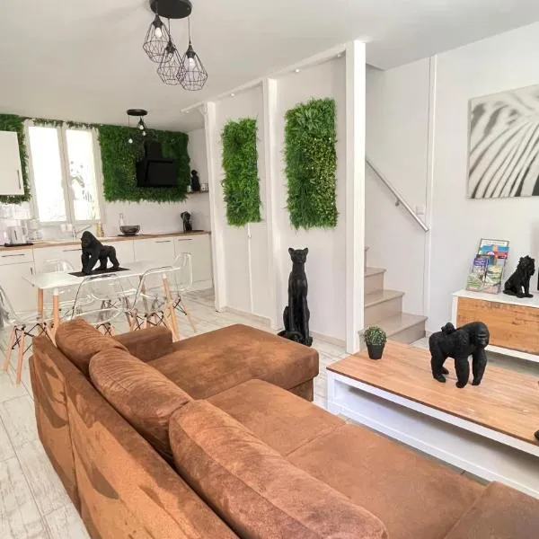 Tous'o'Zoo, au cœur du centre-ville, hotel in Saint-Aignan