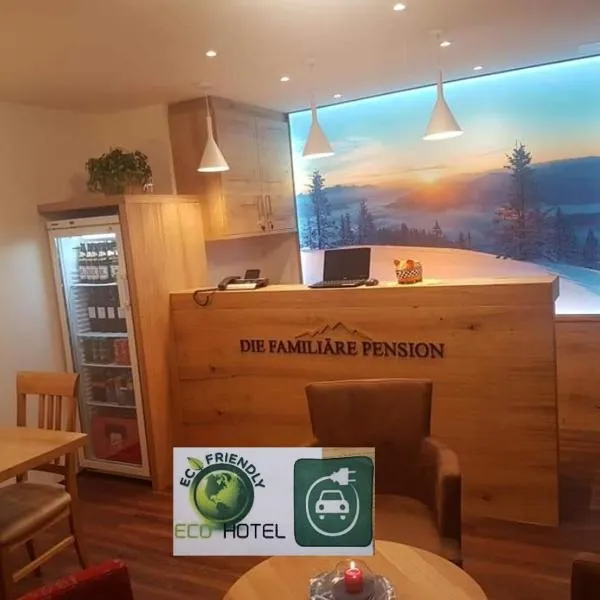 Hotelpension Oberauer Wagrain, מלון בוואגריין