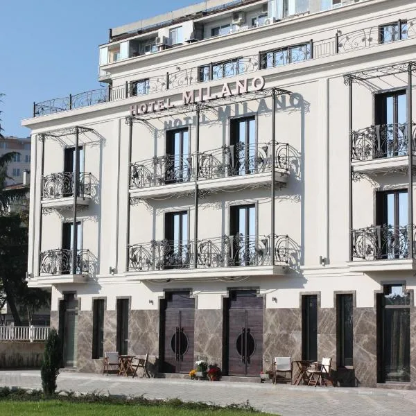 Milano Hotel – hotel w Burgas