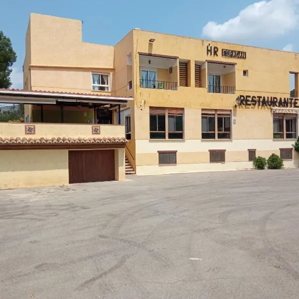 Hotel Espadan, hotel in Azuébar