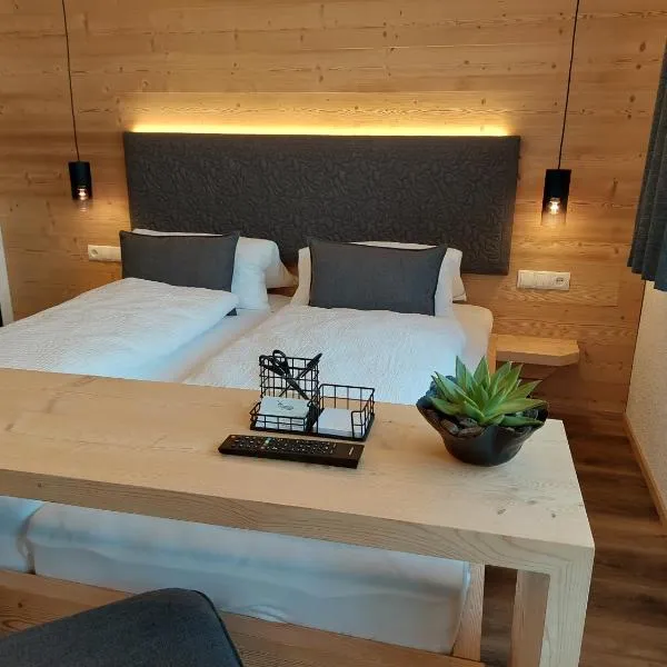 Haus Vilgrassa, hotel v destinaci Sankt Gallenkirch