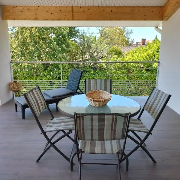 COSY LODGE GITE APPARTEMENT MEUBLE CiTY BREAK, hôtel à Toulouse