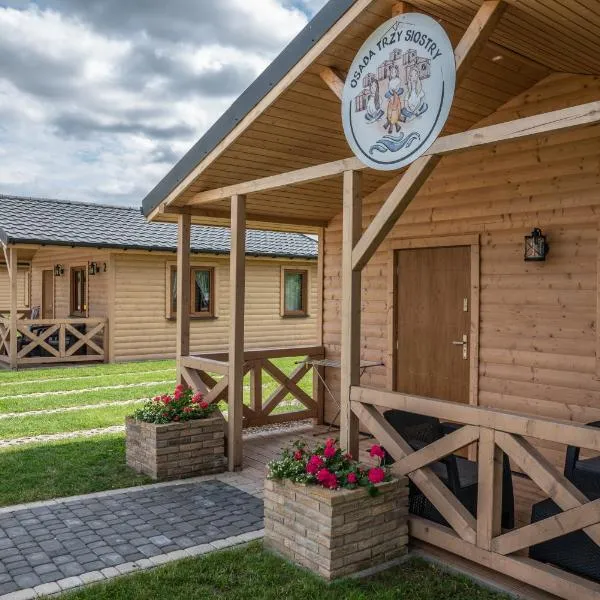 Osada Trzy Siostry, ξενοδοχείο σε Pobierowo