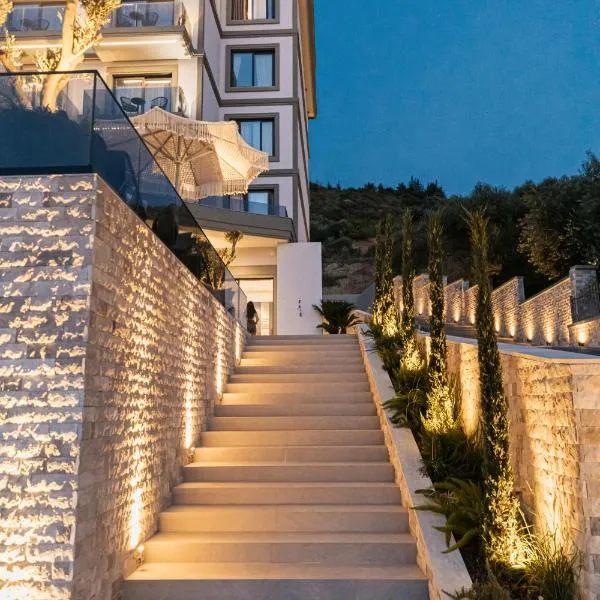 Mazarine Hotel, Vlorë, Albania, hotel di Vlorë