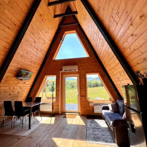 Blackcherry_Ukraine, hotell sihtkohas Chereshenka