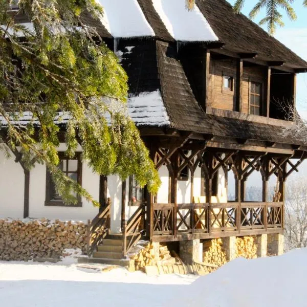 Blyzhche Neba, hotel u gradu 'Yablunytsya'