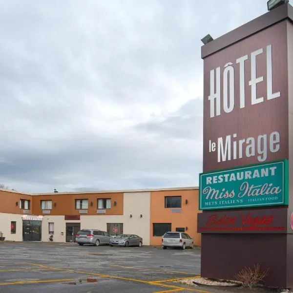 Hotel Le Mirage, ξενοδοχείο σε Saint-Basile-le-Grand