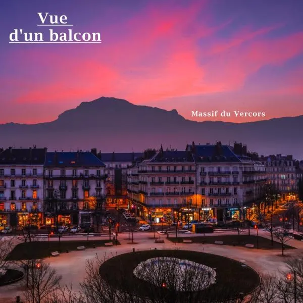 Hôtel d’Angleterre Grenoble Hyper-Centre, hotel in Grenoble
