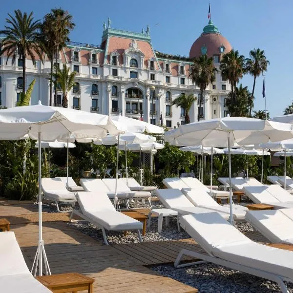 Hotel Le Negresco, hôtel à Nice