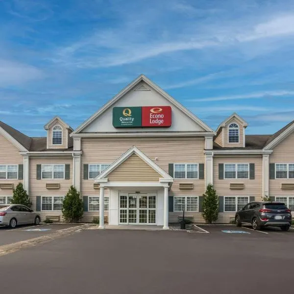 Auburn में, होटल Econo Lodge Auburn I-95