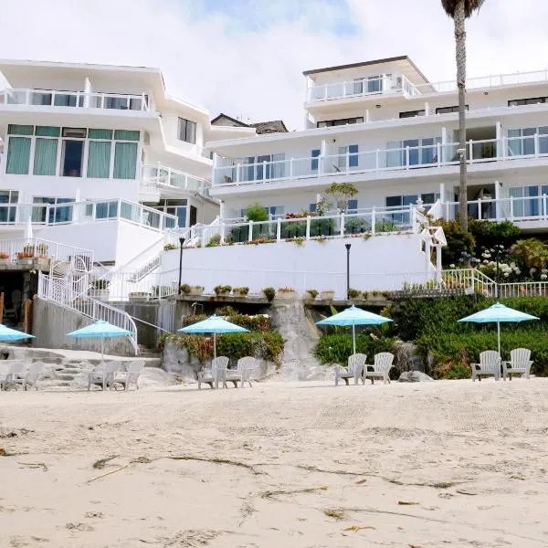 Capri Laguna on the Beach - A Boutique Hotel, hotel v destinácii Laguna Beach