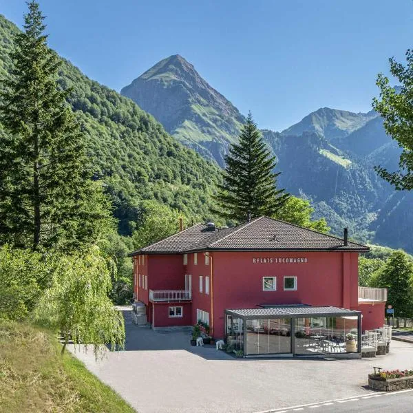 Relais Lucomagno, hotell sihtkohas Olivone