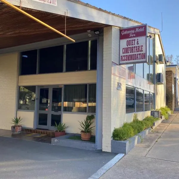 Gateway Motor Inn, hôtel à Narrandera